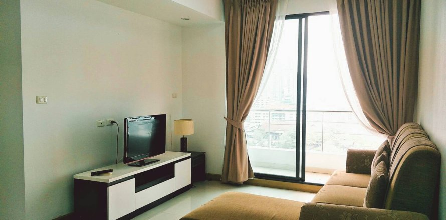 Condo à Watthana, Bangkok, Thaïlande, 2 chambres № 200610