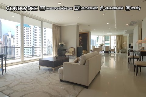 Condo à Watthana, Bangkok, Thaïlande, 4 chambres № 200614 - photo 23