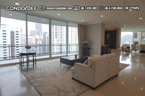 Condo à Watthana, Bangkok, Thaïlande, 4 chambres № 200614 - photo 19