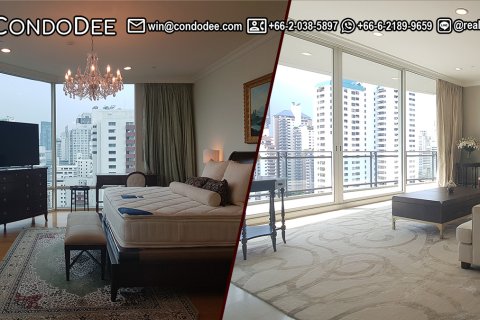 Condo à Watthana, Bangkok, Thaïlande, 4 chambres № 200614 - photo 24