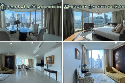 Condo à Watthana, Bangkok, Thaïlande, 4 chambres  № 200614