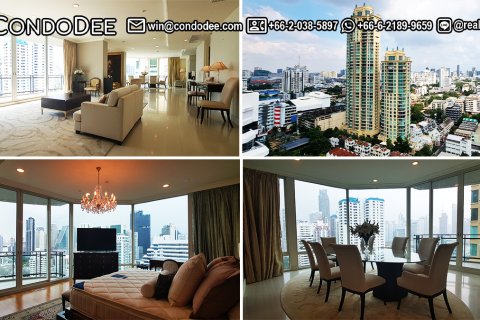 Condo à Watthana, Bangkok, Thaïlande, 4 chambres № 200614 - photo 26