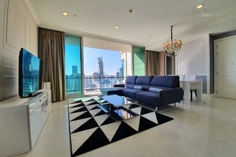 Condo à Watthana, Bangkok, Thaïlande, 3 chambres № 200613