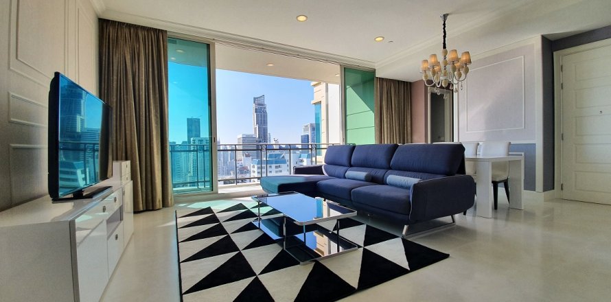 Condo à Watthana, Bangkok, Thaïlande, 3 chambres № 200613