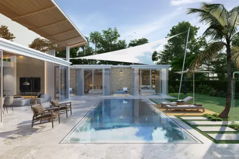 Villa in Phuket, Thailand 3 bedrooms № 116347 - photo 15