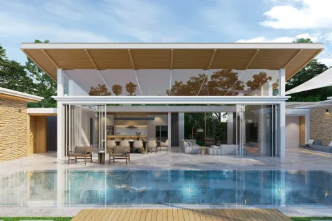 Villa in Phuket, Thailand 3 bedrooms № 116346 - photo 13
