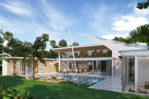 Villa in Phuket, Thailand 3 bedrooms № 116346 - photo 14
