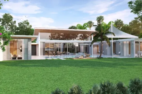 Villa in Phuket, Thailand 3 bedrooms № 116346