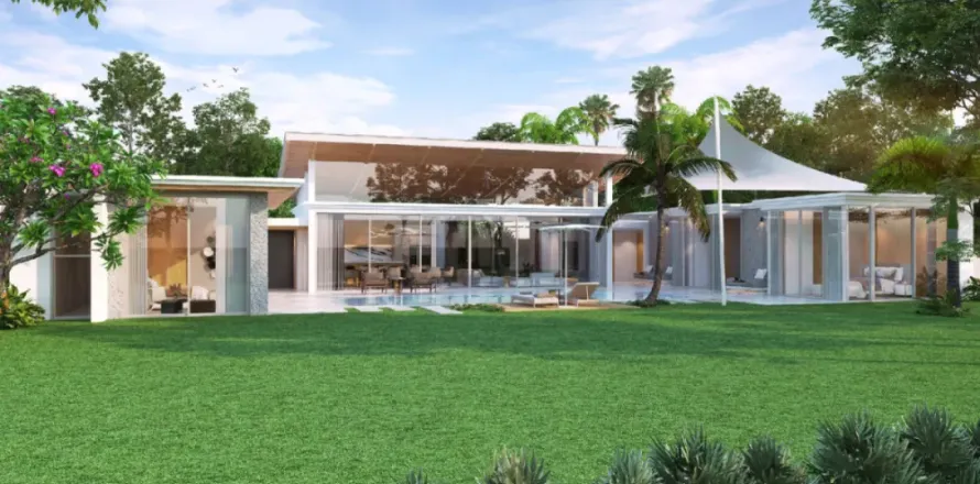 Villa in Phuket, Thailand 3 bedrooms № 116346