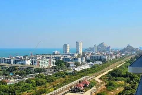 Кондоминиум с 3 спальнями в Хуа Хине, Таиланд № 170499 - фото 29