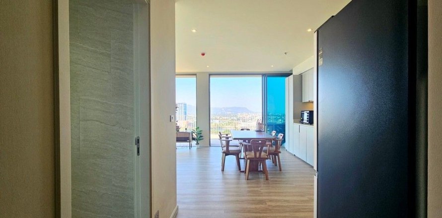 Кондоминиум с 3 спальнями в Хуа Хине, Таиланд № 170499