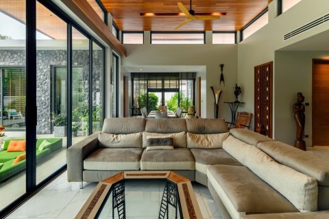 Вилла в Пхукете, Таиланд с 4 спальнями  № 170498 - фото 3