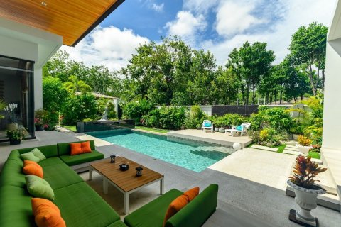 Вилла в Пхукете, Таиланд с 4 спальнями  № 170498 - фото 8