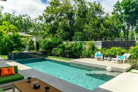 Вилла в Пхукете, Таиланд с 4 спальнями  № 170498 - фото 7