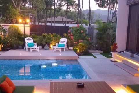 Вилла в Пхукете, Таиланд с 4 спальнями  № 170498 - фото 29