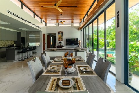 Вилла в Пхукете, Таиланд с 4 спальнями  № 170498 - фото 24