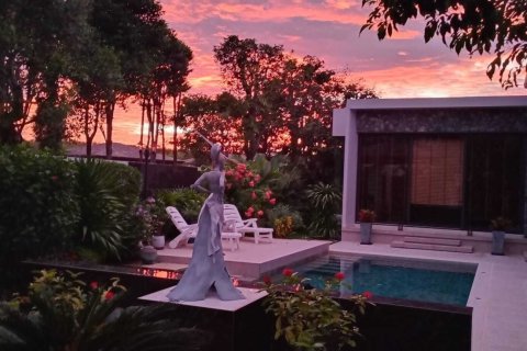 Вилла в Пхукете, Таиланд с 4 спальнями  № 170498 - фото 25