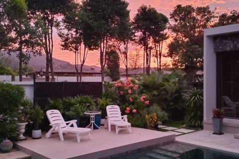 Вилла в Пхукете, Таиланд с 4 спальнями  № 170498 - фото 26