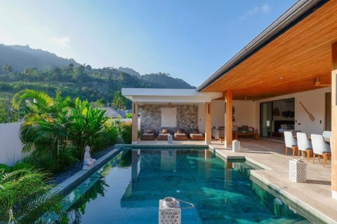 Penthouse in Ko Samui, Thailand 5 bedrooms № 172424