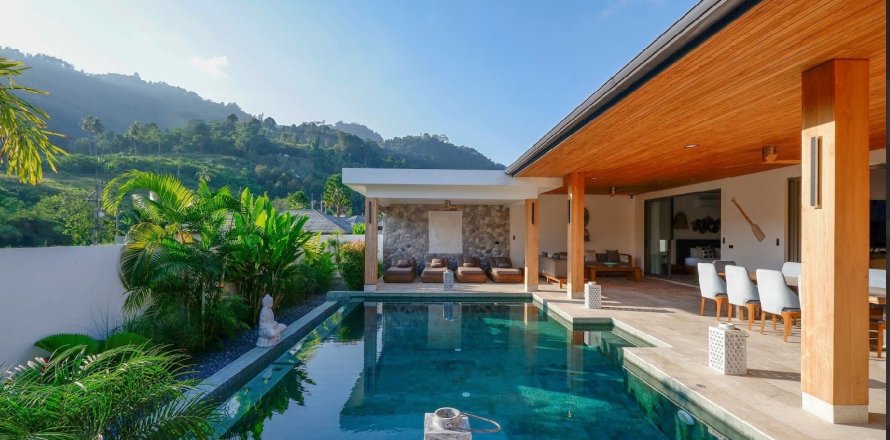Penthouse in Ko Samui, Thailand 5 bedrooms № 172424