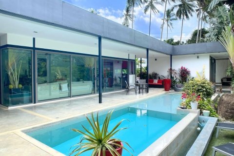 Пентхаус в Самуи, Таиланд с 4 комнатами  № 172427