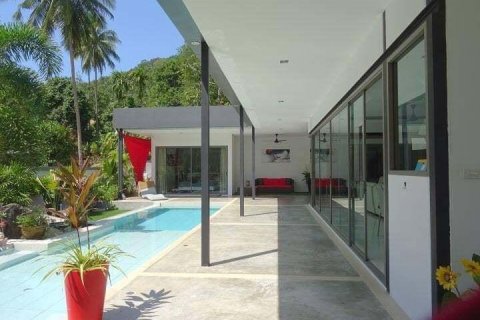 Пентхаус в Самуи, Таиланд с 4 комнатами  № 172427 - фото 8