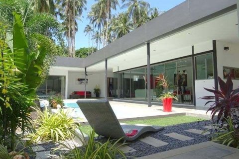 Пентхаус в Самуи, Таиланд с 4 комнатами  № 172427 - фото 9