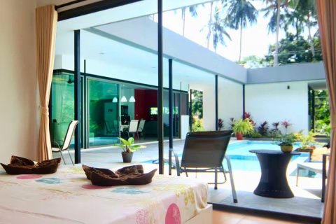 Пентхаус в Самуи, Таиланд с 4 комнатами  № 172427 - фото 10