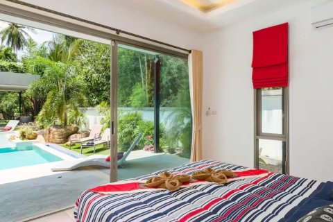 Пентхаус в Самуи, Таиланд с 4 комнатами  № 172427 - фото 2