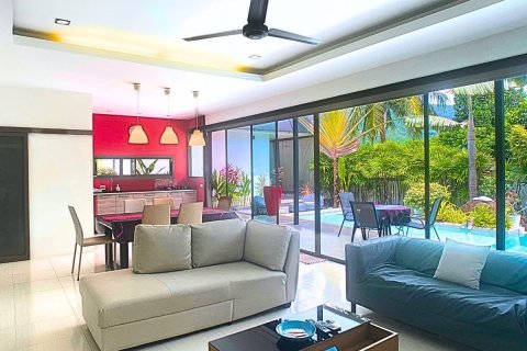 Пентхаус в Самуи, Таиланд с 4 комнатами  № 172427 - фото 5