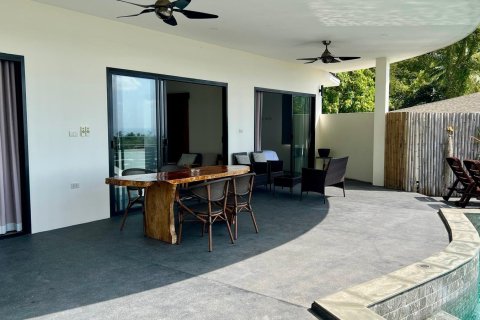 Пентхаус в Самуи, Таиланд с 3 комнатами  № 172429 - фото 3