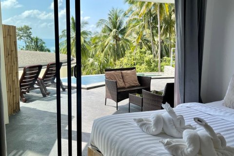 Пентхаус в Самуи, Таиланд с 3 комнатами  № 172429 - фото 8