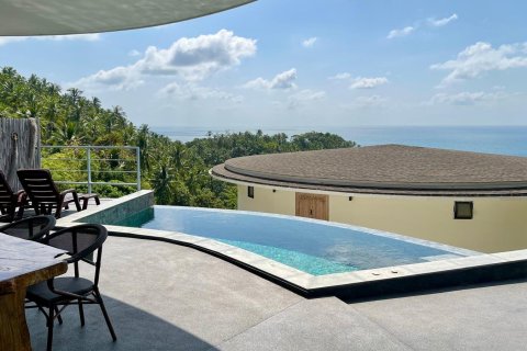 Пентхаус в Самуи, Таиланд с 3 комнатами  № 172429 - фото 15