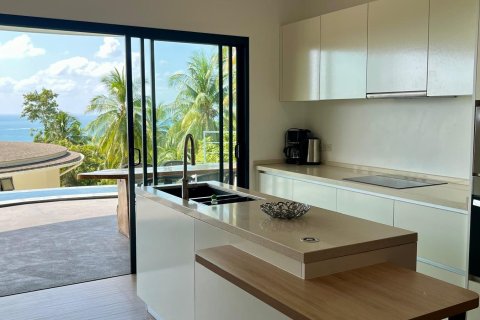 Пентхаус в Самуи, Таиланд с 3 комнатами  № 172429 - фото 13