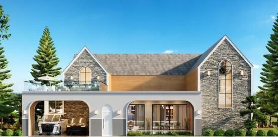 Villa in Pattaya, Thailand 4 bedrooms № 146243