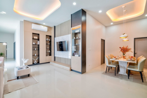 Villa in Pattaya, Thailand 4 bedrooms № 146246 - photo 16