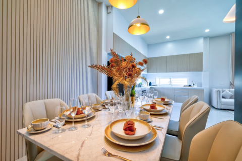 Villa in Pattaya, Thailand 4 bedrooms № 146246 - photo 15