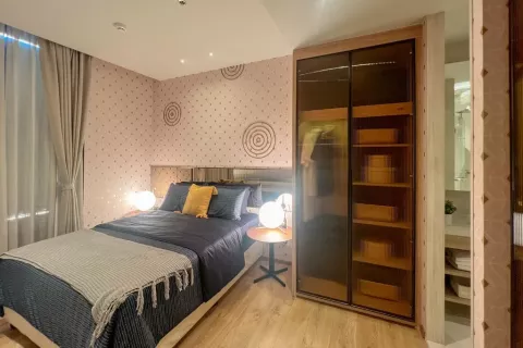 Condo à Watthana, Bangkok, Thaïlande, 2 chambres  № 146244 - photo 12