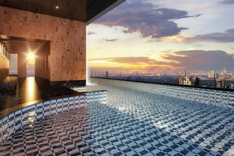 Condo à Watthana, Bangkok, Thaïlande, 2 chambres  № 146244 - photo 15