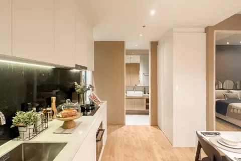 Condo à Watthana, Bangkok, Thaïlande, 2 chambres  № 146244 - photo 3