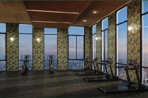 Condo à Watthana, Bangkok, Thaïlande, 2 chambres  № 146244 - photo 20