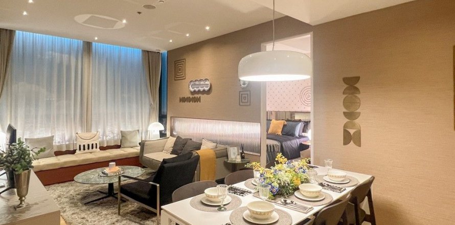 Condo à Watthana, Bangkok, Thaïlande, 2 chambres  № 146244