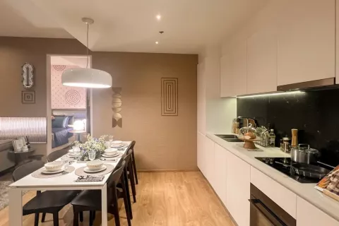 Condo à Watthana, Bangkok, Thaïlande, 2 chambres  № 146244 - photo 4