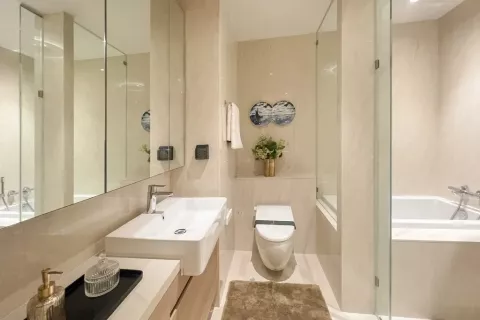 Condo à Watthana, Bangkok, Thaïlande, 2 chambres  № 146244 - photo 14