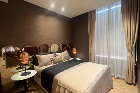 Condo à Watthana, Bangkok, Thaïlande, 2 chambres  № 146244 - photo 9