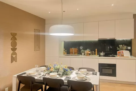 Condo à Watthana, Bangkok, Thaïlande, 2 chambres  № 146244 - photo 6