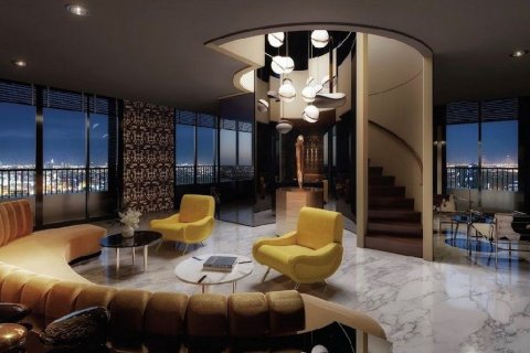 Condo à Watthana, Bangkok, Thaïlande, 2 chambres  № 146244 - photo 17