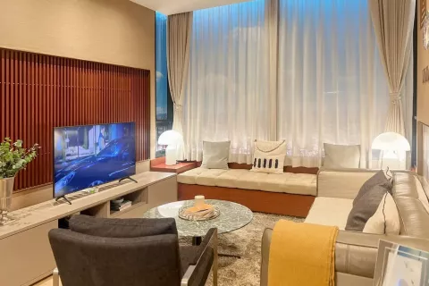 Condo à Watthana, Bangkok, Thaïlande, 2 chambres  № 146244 - photo 7