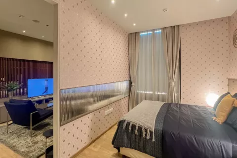 Condo à Watthana, Bangkok, Thaïlande, 2 chambres  № 146244 - photo 11