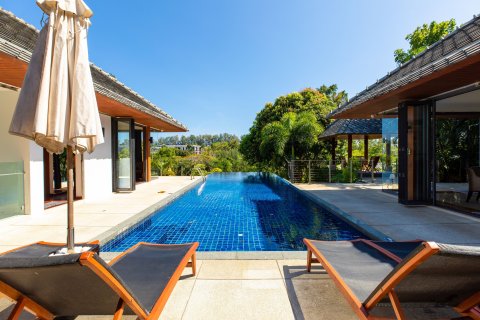 Вилла в Пхукете, Таиланд с 4 спальнями № 146247 - фото 2